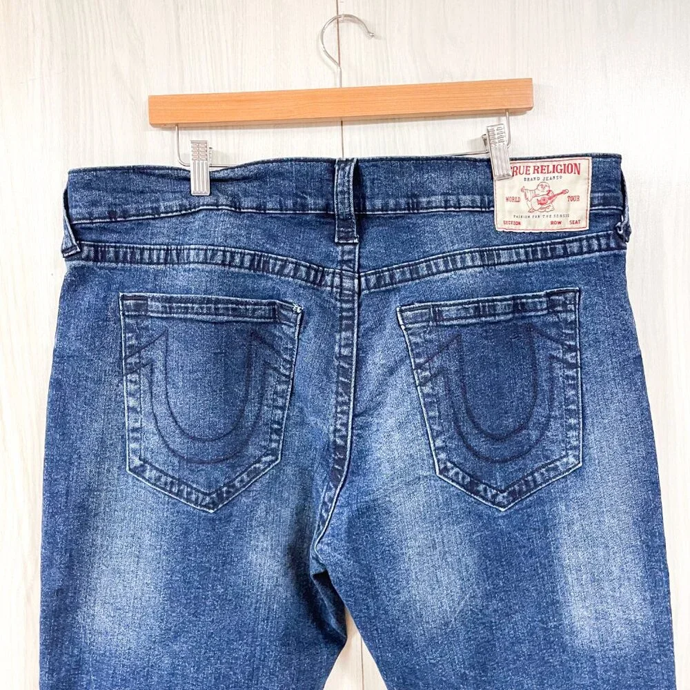 True Religion Geno Slim Jeans Size 40